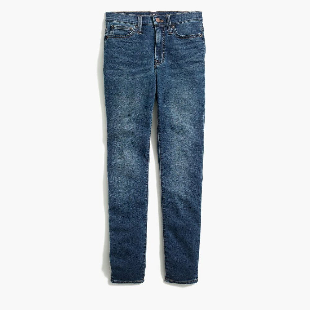 J. Crew Factory Size 32 9" High Rise Skinny Jeans in Signature Stretch